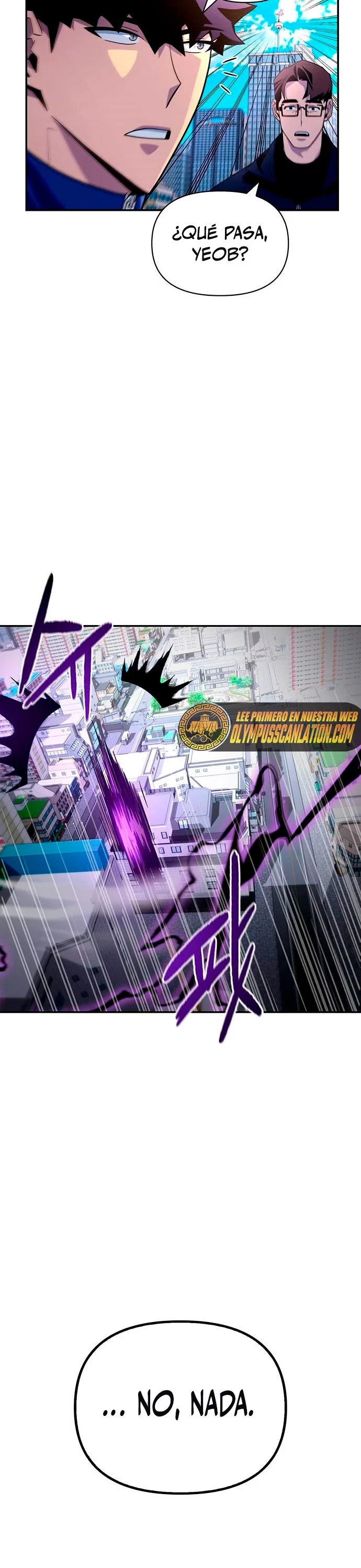 Campo de Batalla Super Humano Capitulo 12 página 45