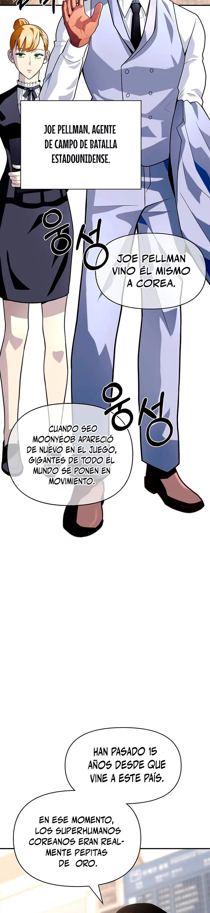 Campo de Batalla Super Humano Capitulo 12 página 47