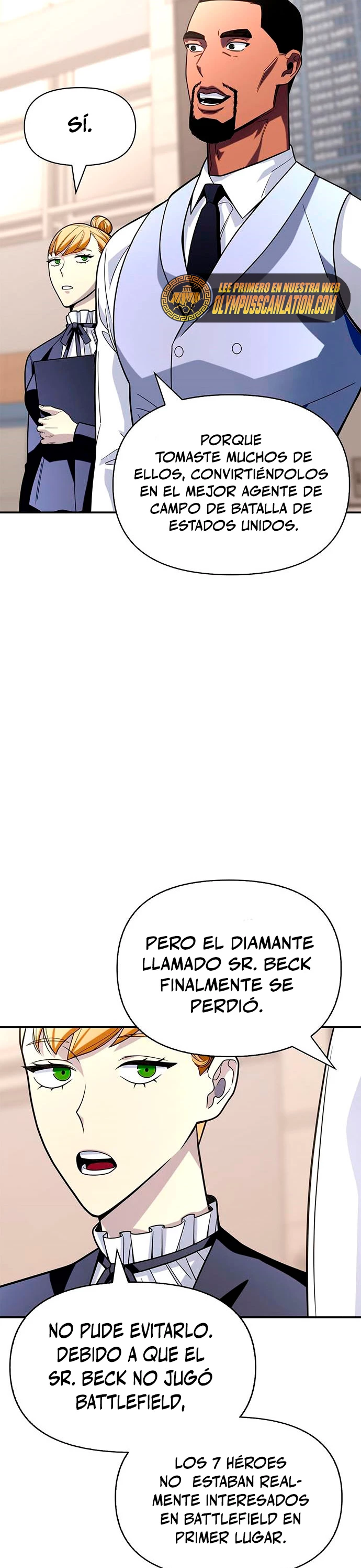 Campo de Batalla Super Humano Capitulo 12 página 48