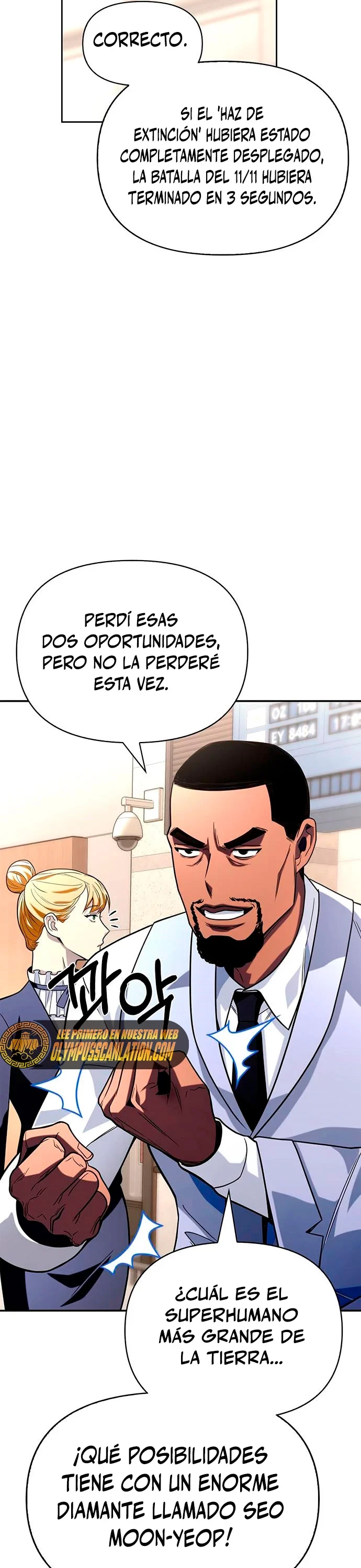 Campo de Batalla Super Humano Capitulo 12 página 50