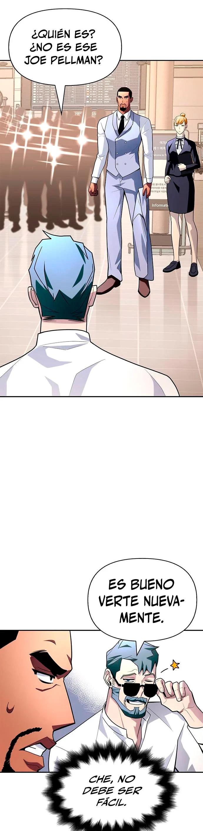 Campo de Batalla Super Humano Capitulo 12 página 53