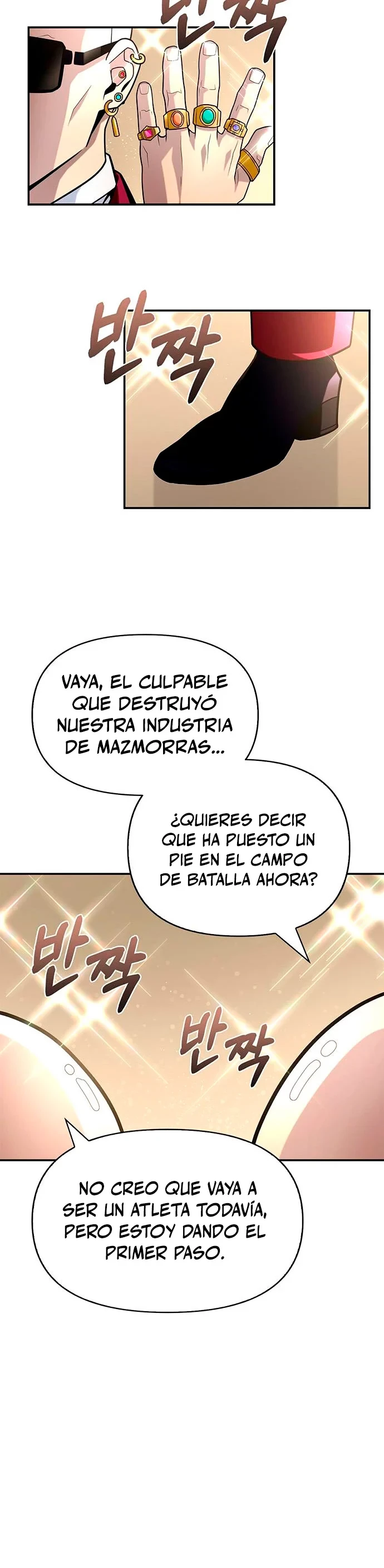 Campo de Batalla Super Humano Capitulo 12 página 55