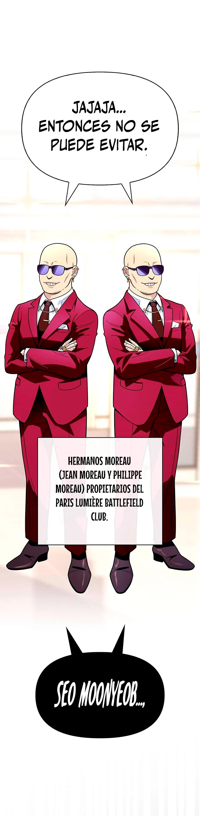 Campo de Batalla Super Humano Capitulo 12 página 56