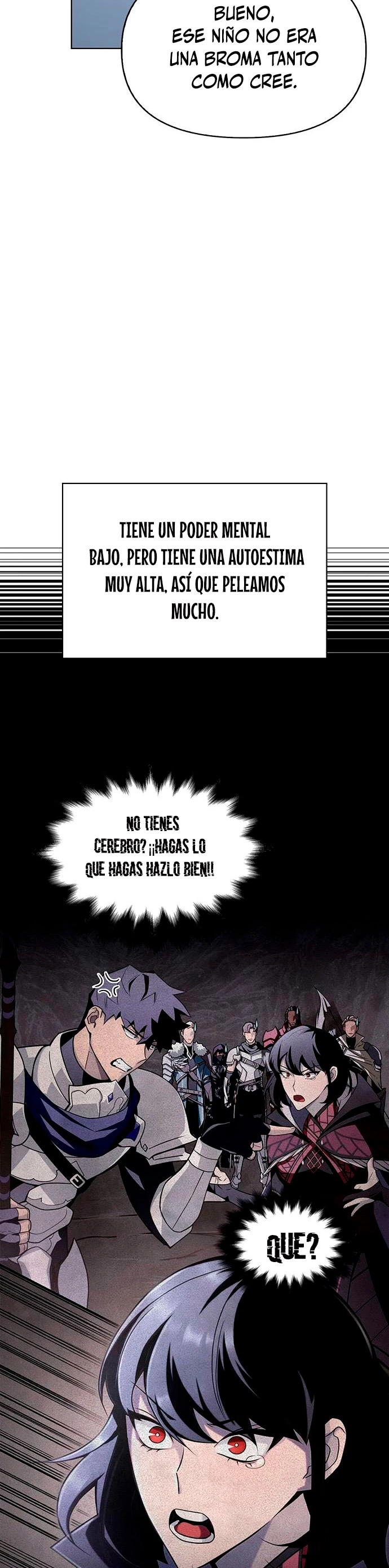 Campo de Batalla Super Humano Capitulo 12 página 6