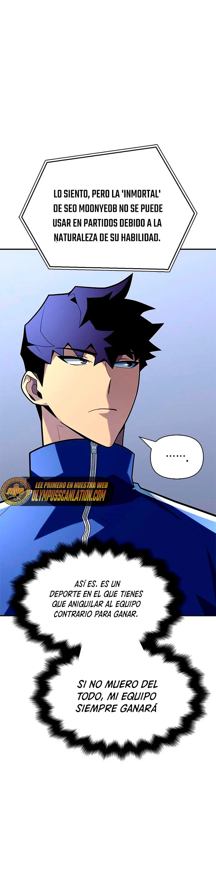 Campo de Batalla Super Humano Capitulo 12 página 8