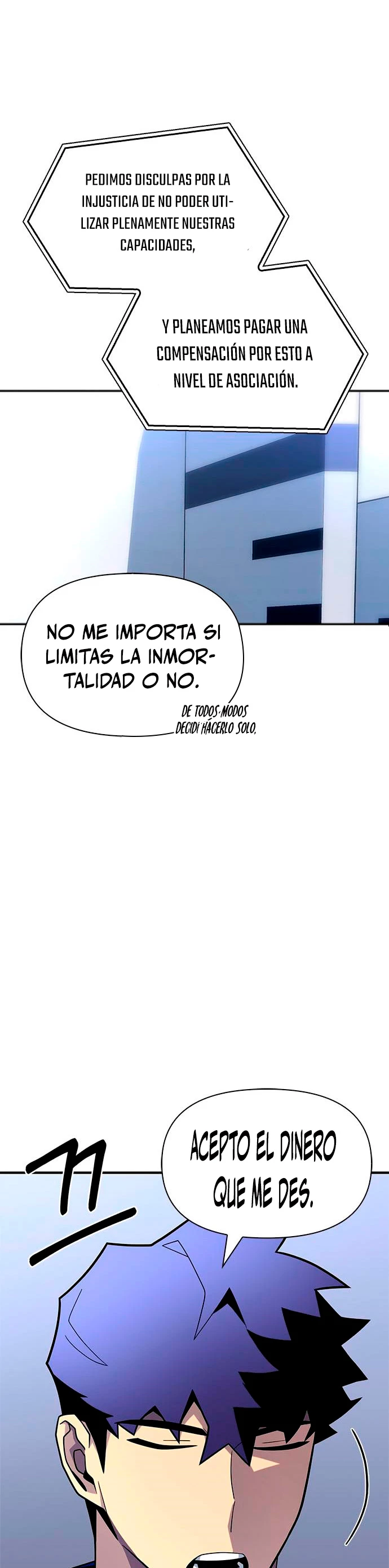 Campo de Batalla Super Humano Capitulo 12 página 9