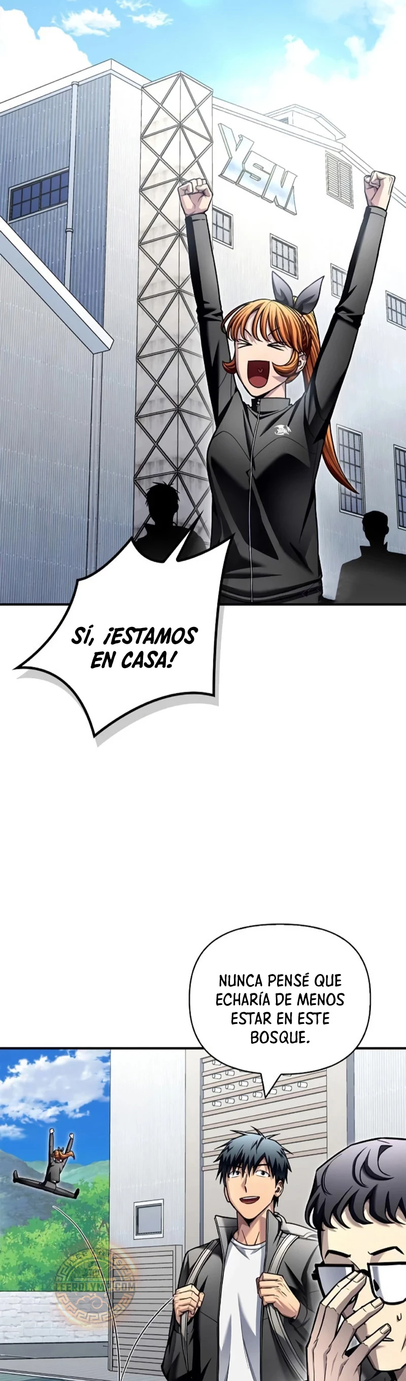 Campo de Batalla Super Humano Capitulo 120 página 18