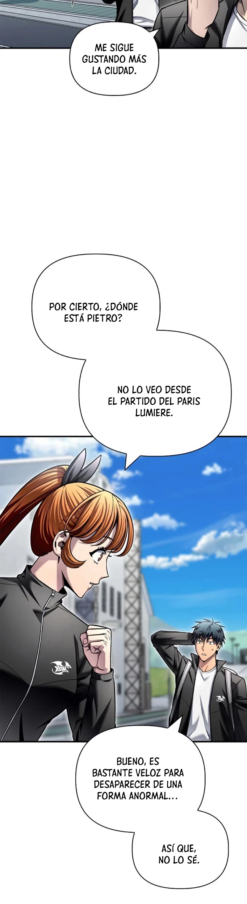 Campo de Batalla Super Humano Capitulo 120 página 19