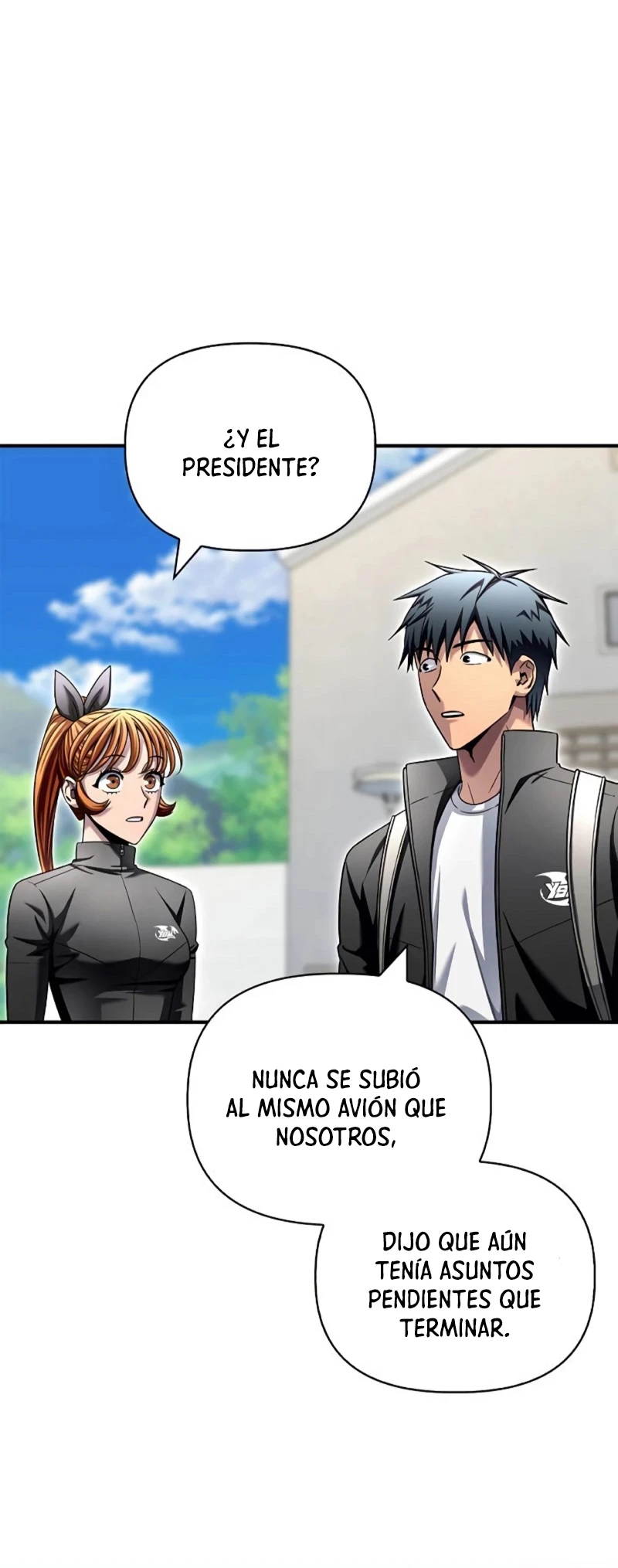Campo de Batalla Super Humano Capitulo 120 página 20