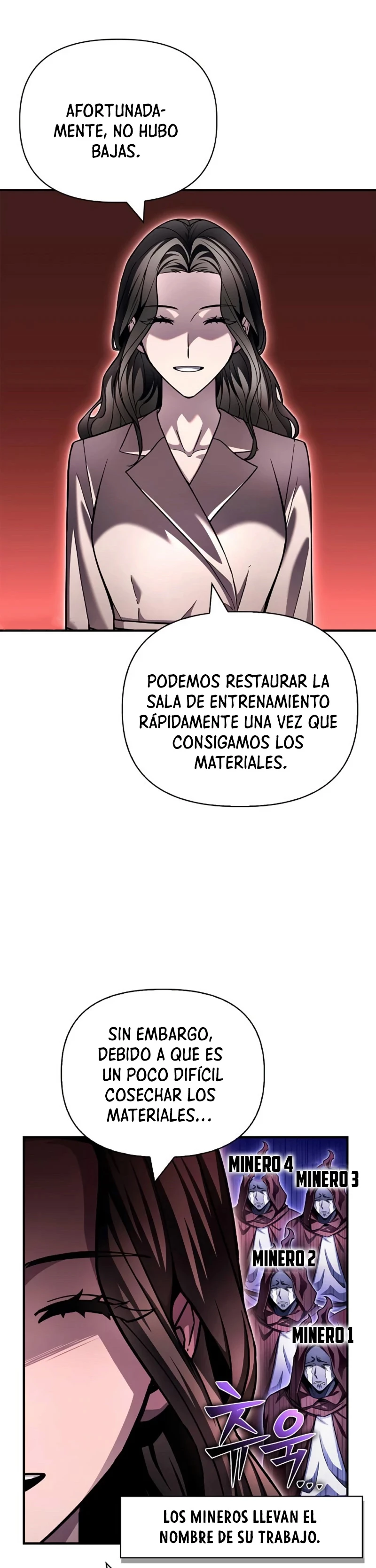 Campo de Batalla Super Humano Capitulo 120 página 3