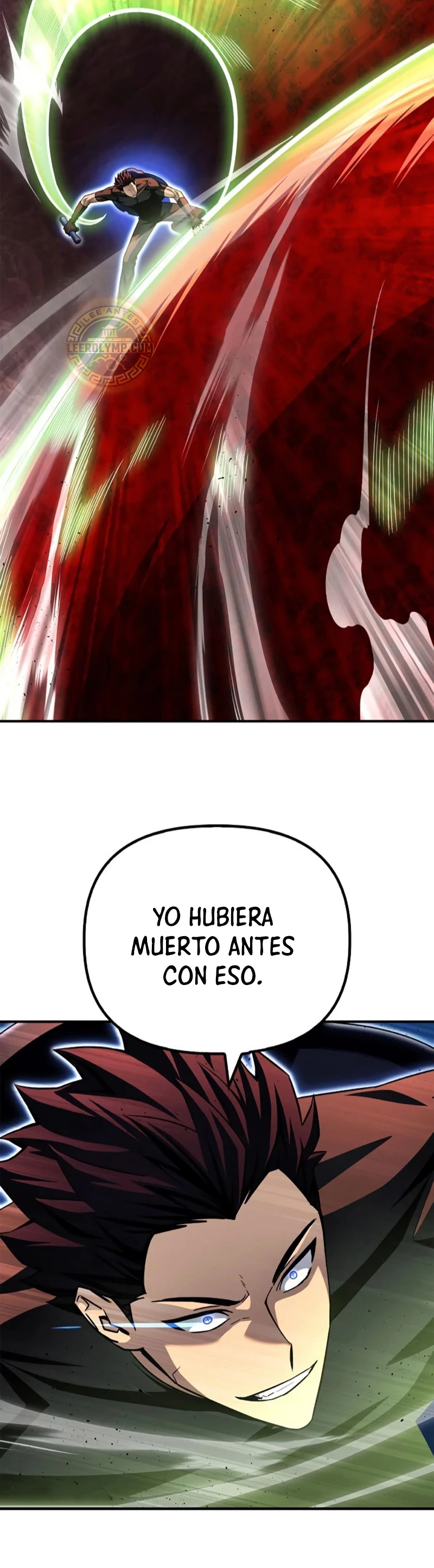Campo de Batalla Super Humano Capitulo 120 página 30