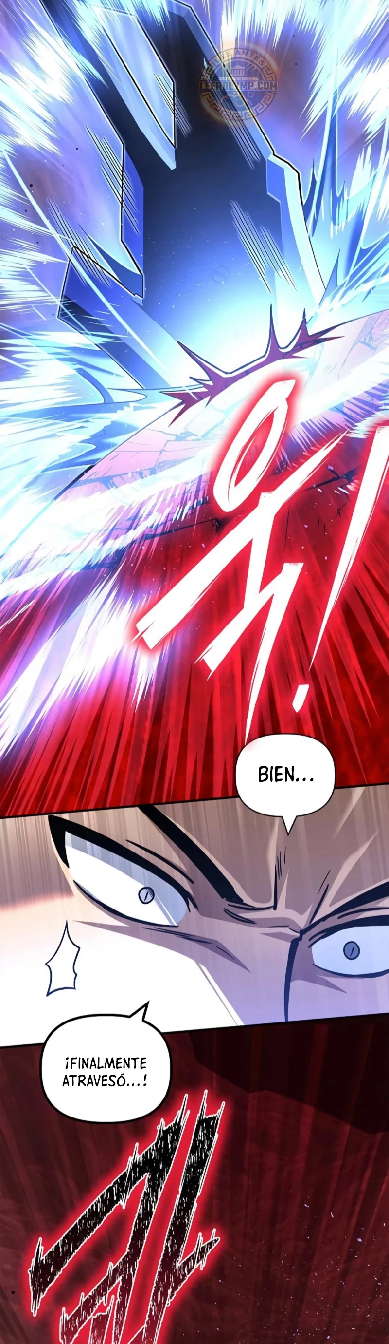 Campo de Batalla Super Humano Capitulo 120 página 36