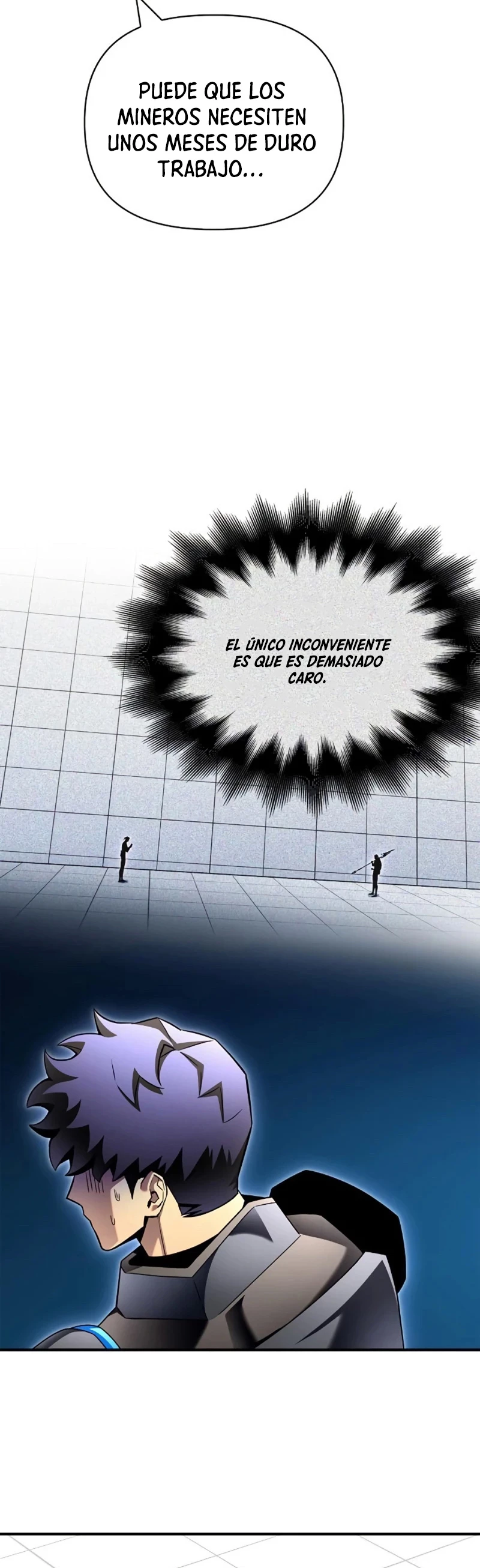Campo de Batalla Super Humano Capitulo 120 página 4