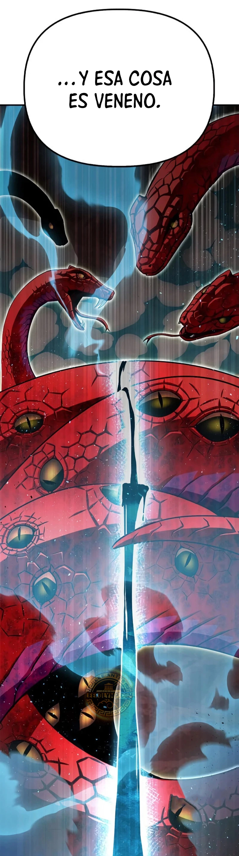Campo de Batalla Super Humano Capitulo 120 página 42
