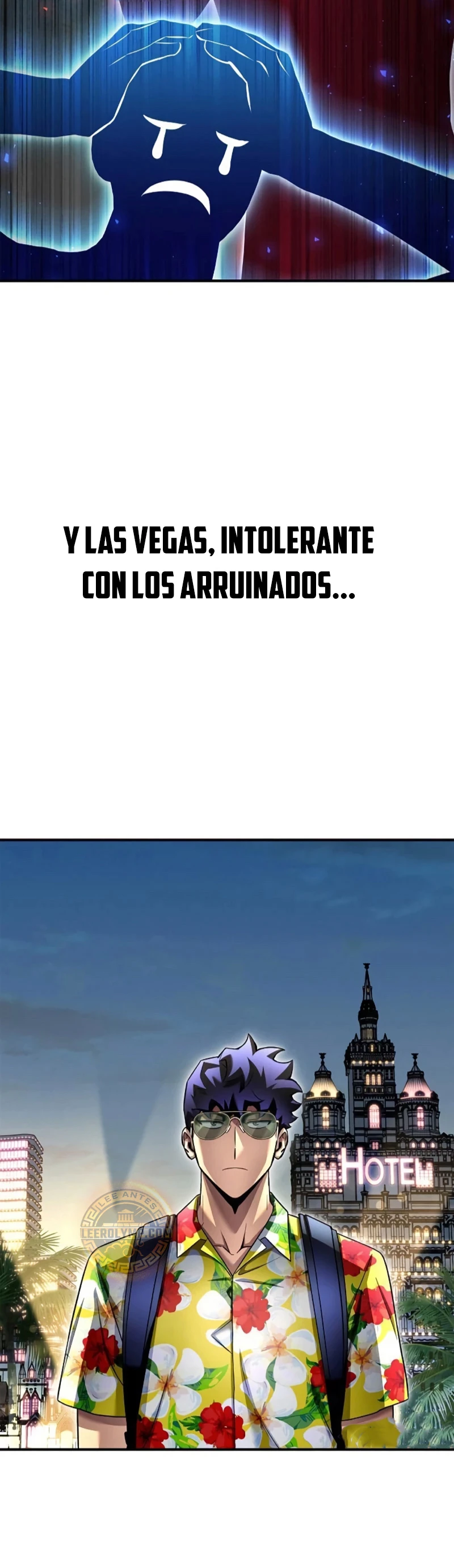 Campo de Batalla Super Humano Capitulo 120 página 46