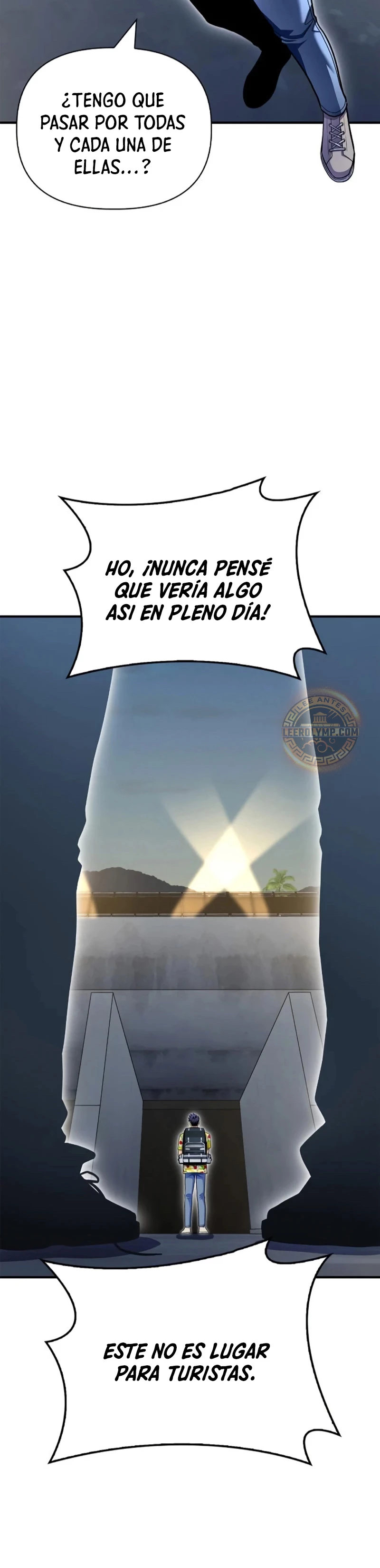 Campo de Batalla Super Humano Capitulo 120 página 49