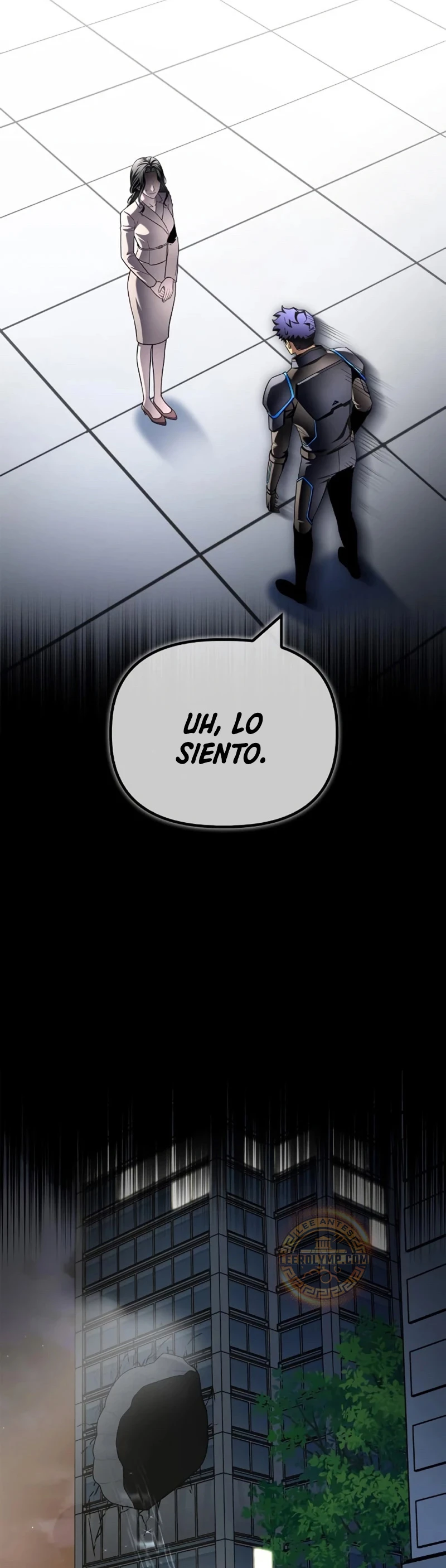 Campo de Batalla Super Humano Capitulo 120 página 5