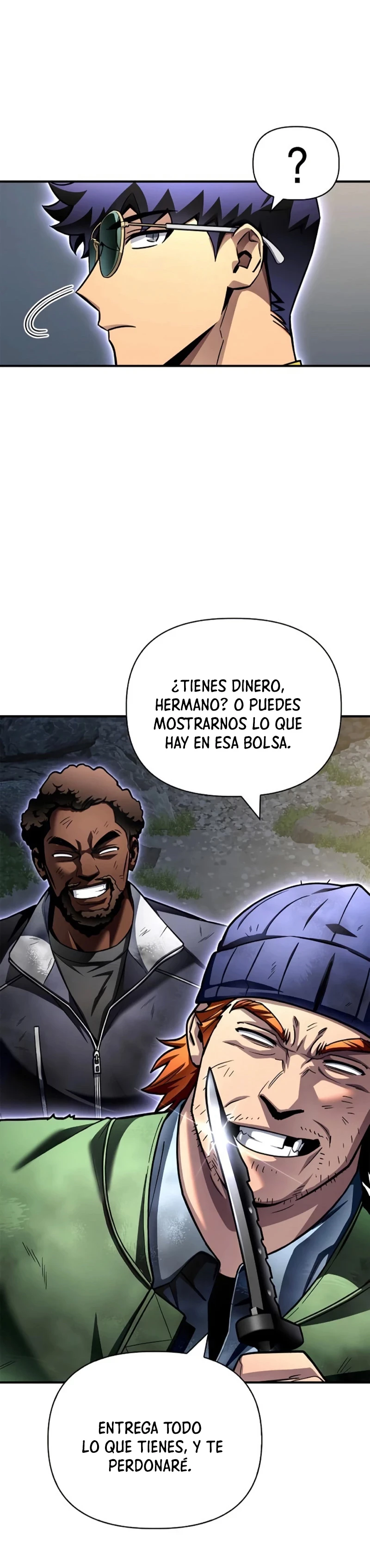 Campo de Batalla Super Humano Capitulo 120 página 50