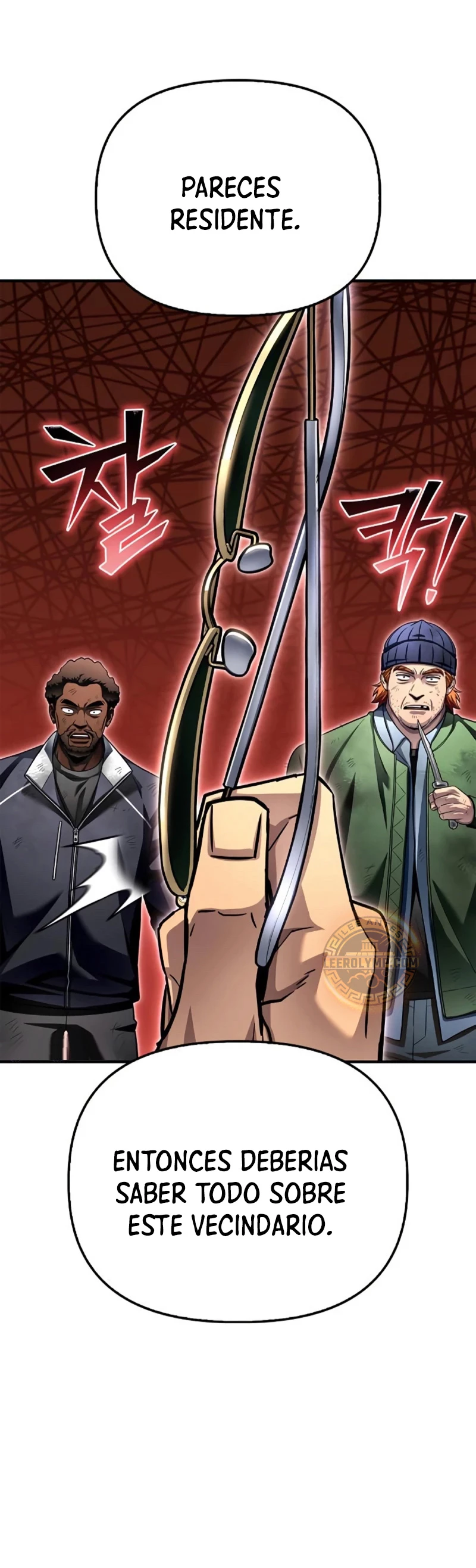 Campo de Batalla Super Humano Capitulo 120 página 52