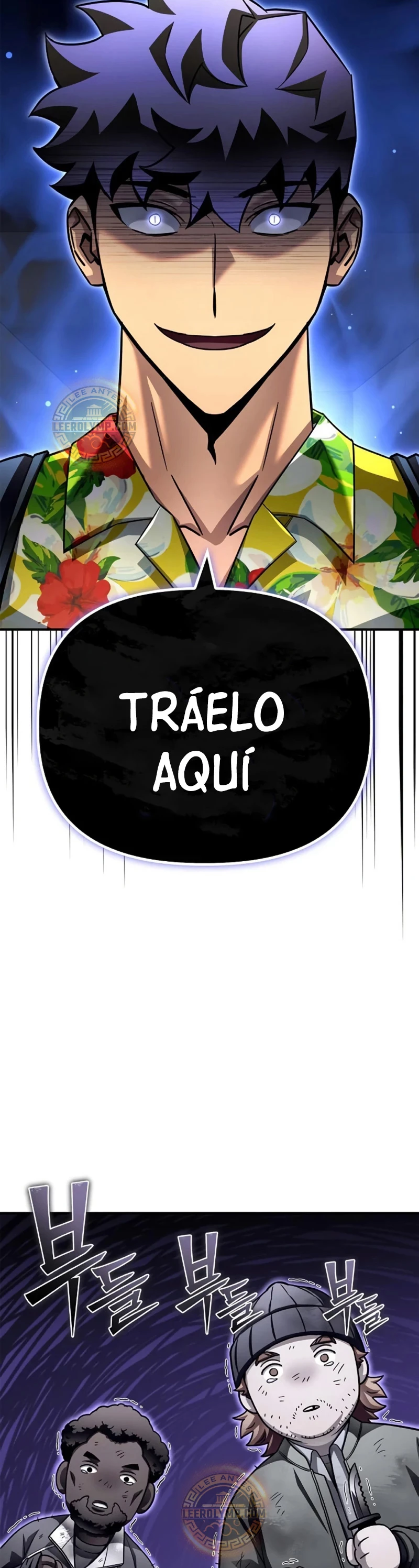 Campo de Batalla Super Humano Capitulo 120 página 54