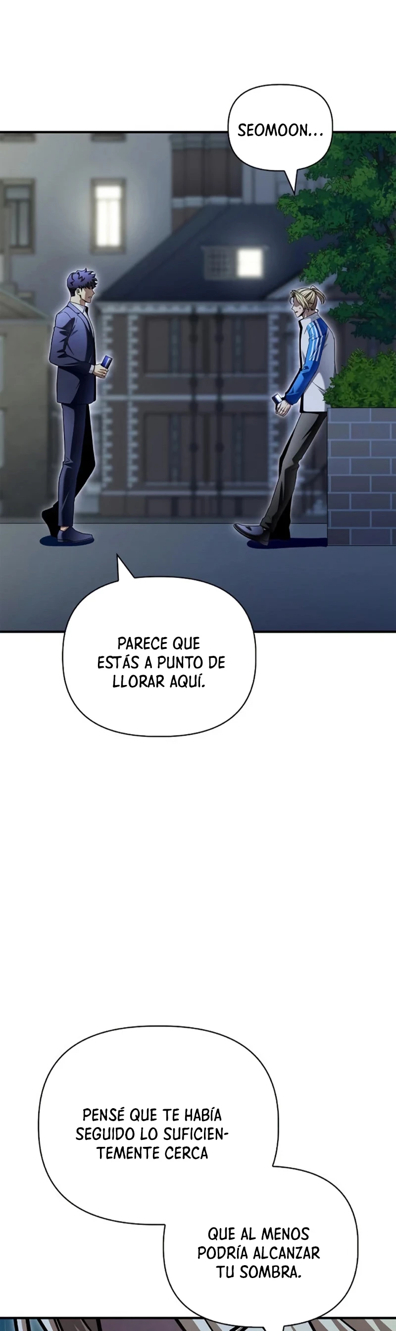 Campo de Batalla Super Humano Capitulo 120 página 7