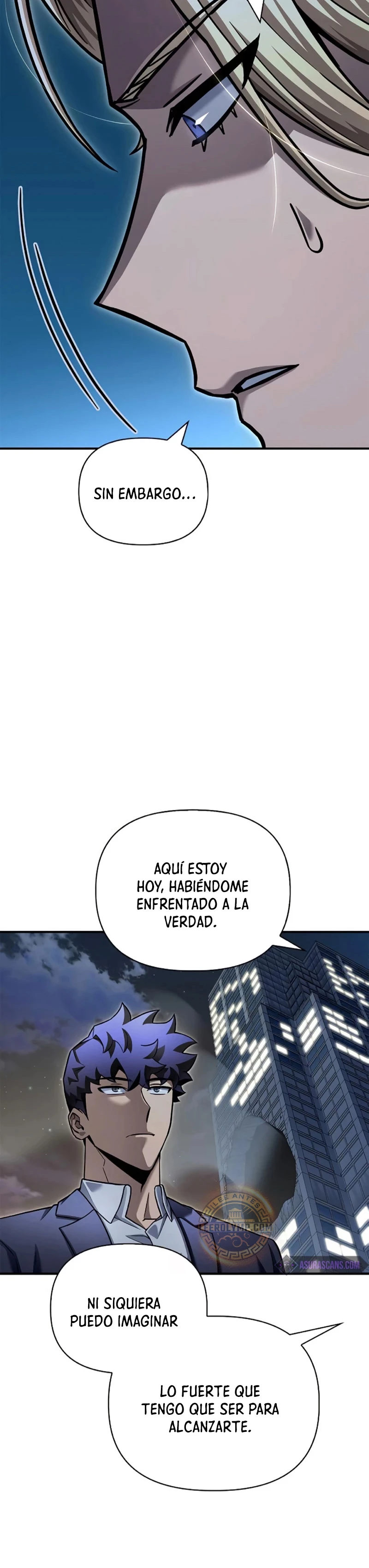 Campo de Batalla Super Humano Capitulo 120 página 8