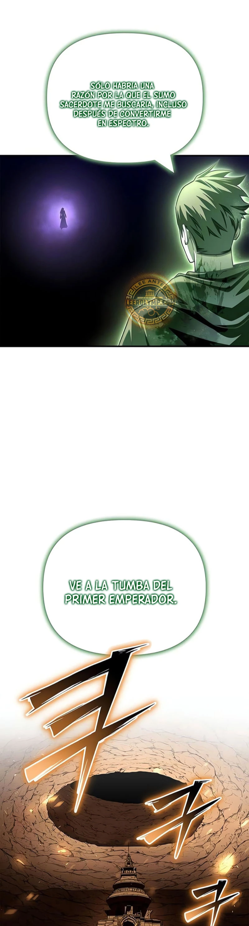 Campo de Batalla Super Humano Capitulo 121 página 10
