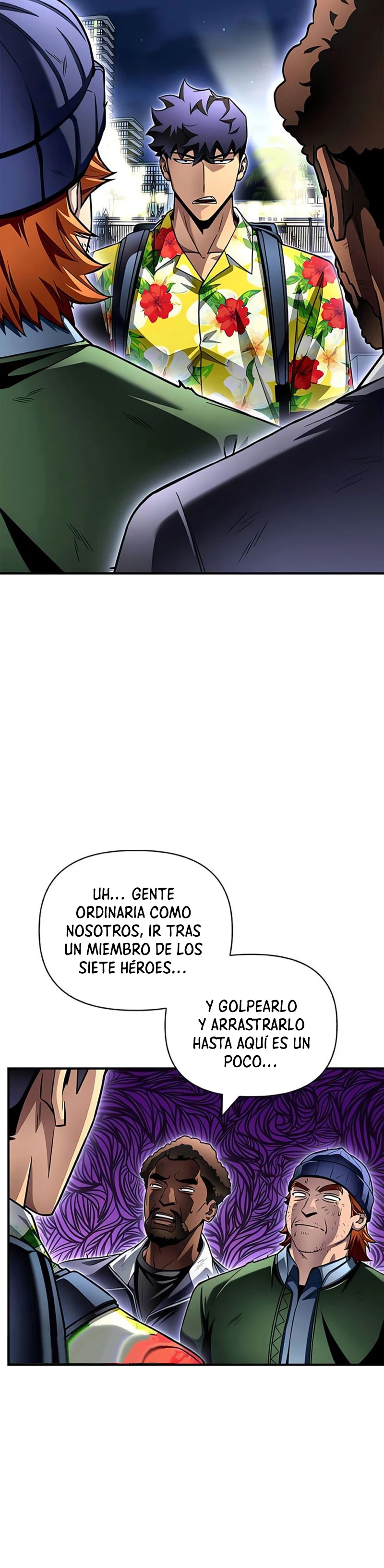 Campo de Batalla Super Humano Capitulo 121 página 19