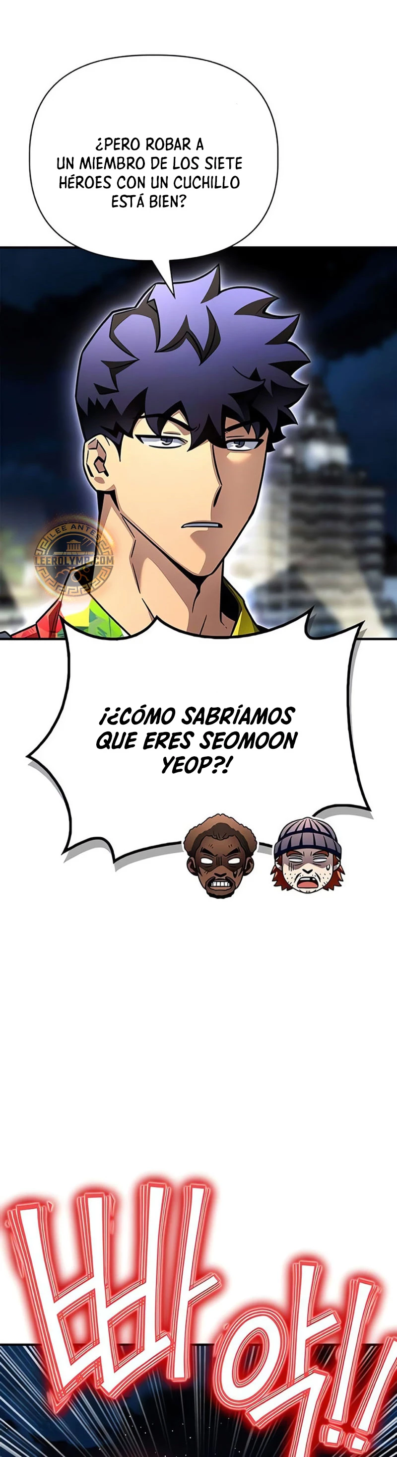 Campo de Batalla Super Humano Capitulo 121 página 20