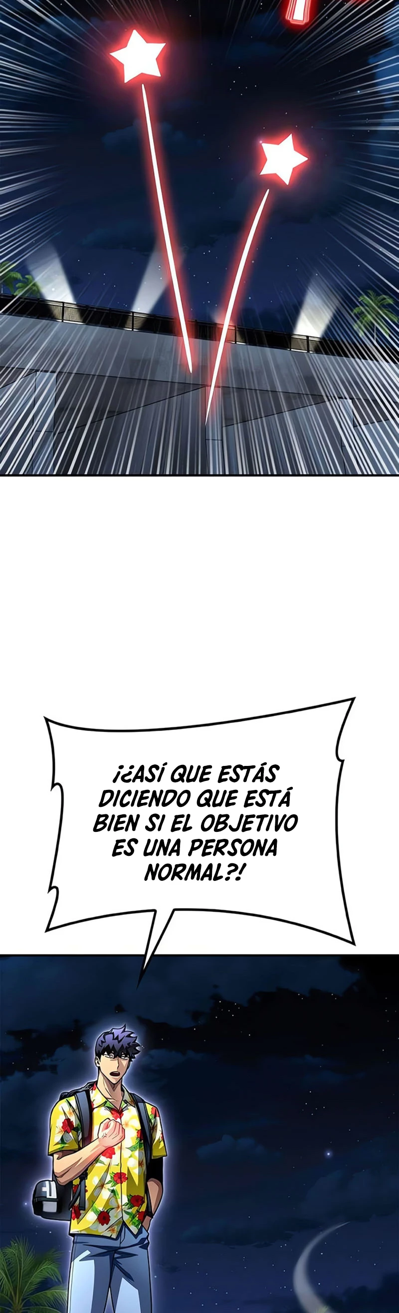 Campo de Batalla Super Humano Capitulo 121 página 21