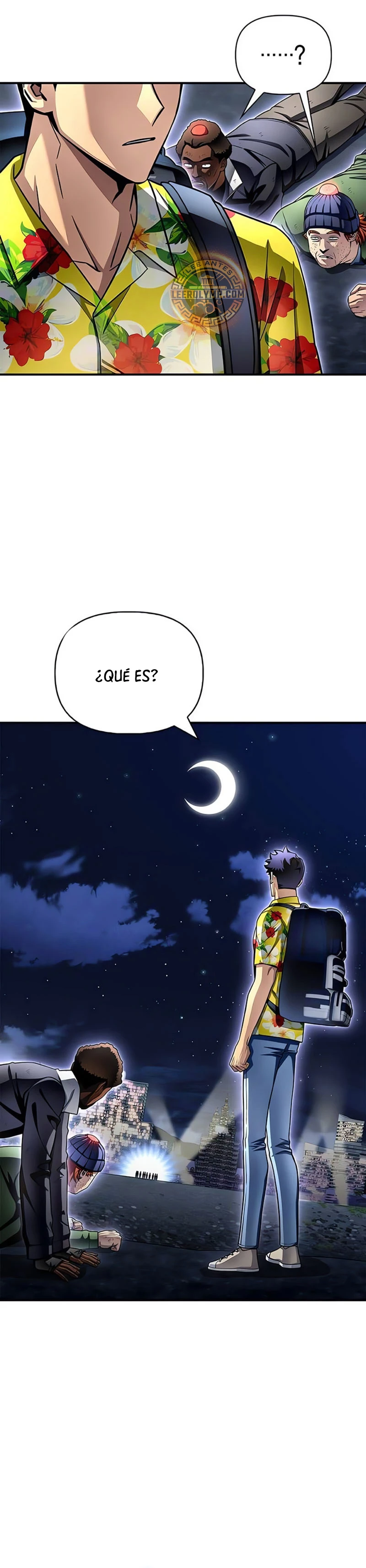 Campo de Batalla Super Humano Capitulo 121 página 24