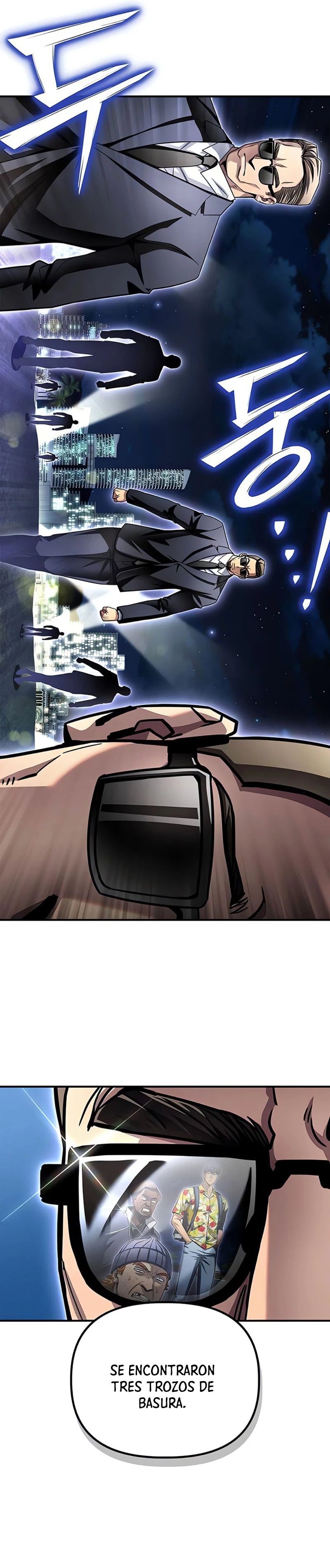 Campo de Batalla Super Humano Capitulo 121 página 25