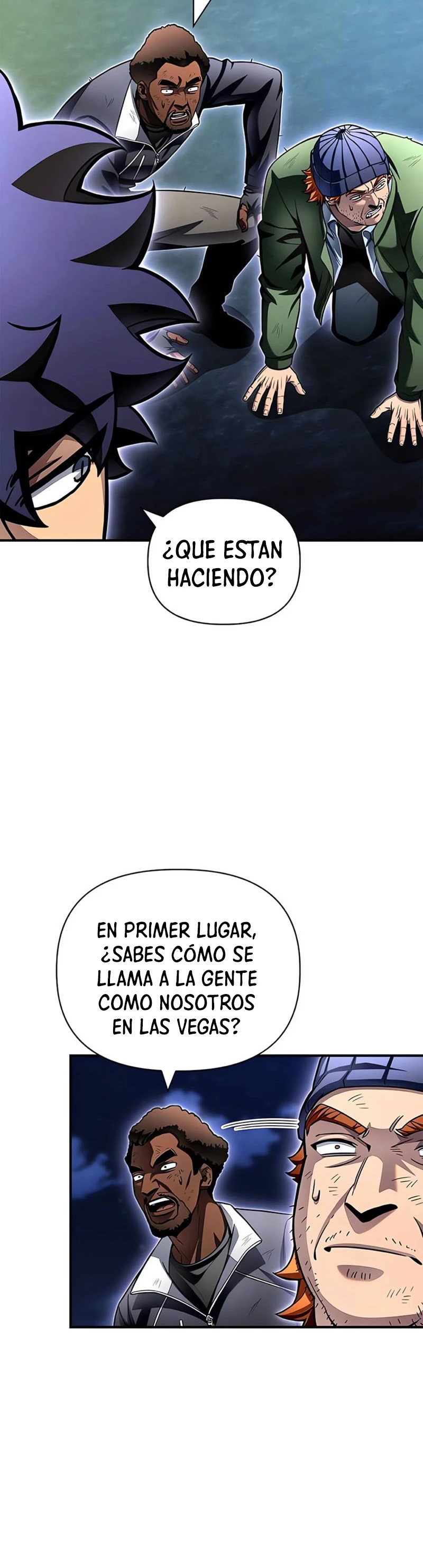 Campo de Batalla Super Humano Capitulo 121 página 28
