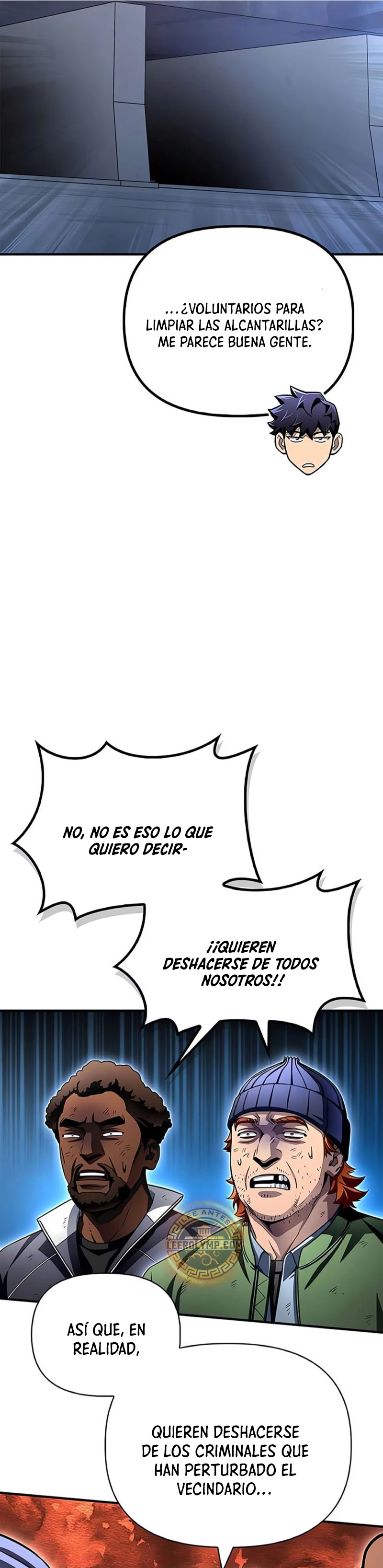 Campo de Batalla Super Humano Capitulo 121 página 31