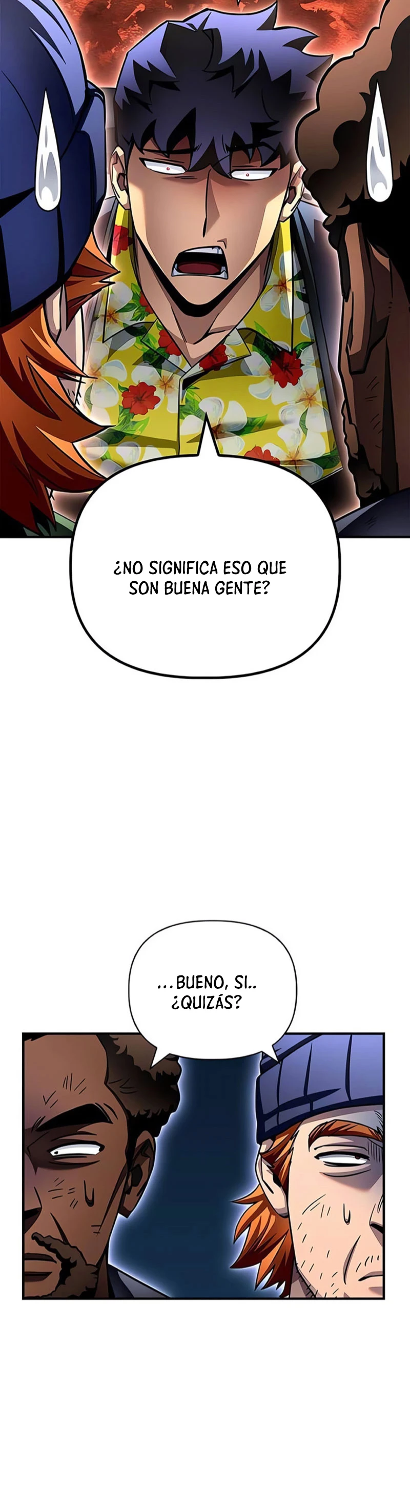 Campo de Batalla Super Humano Capitulo 121 página 32