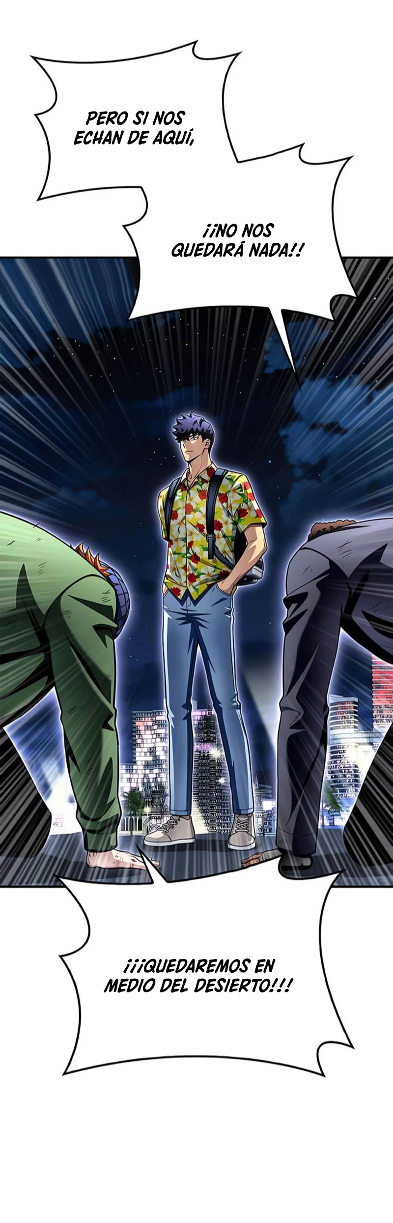 Campo de Batalla Super Humano Capitulo 121 página 33