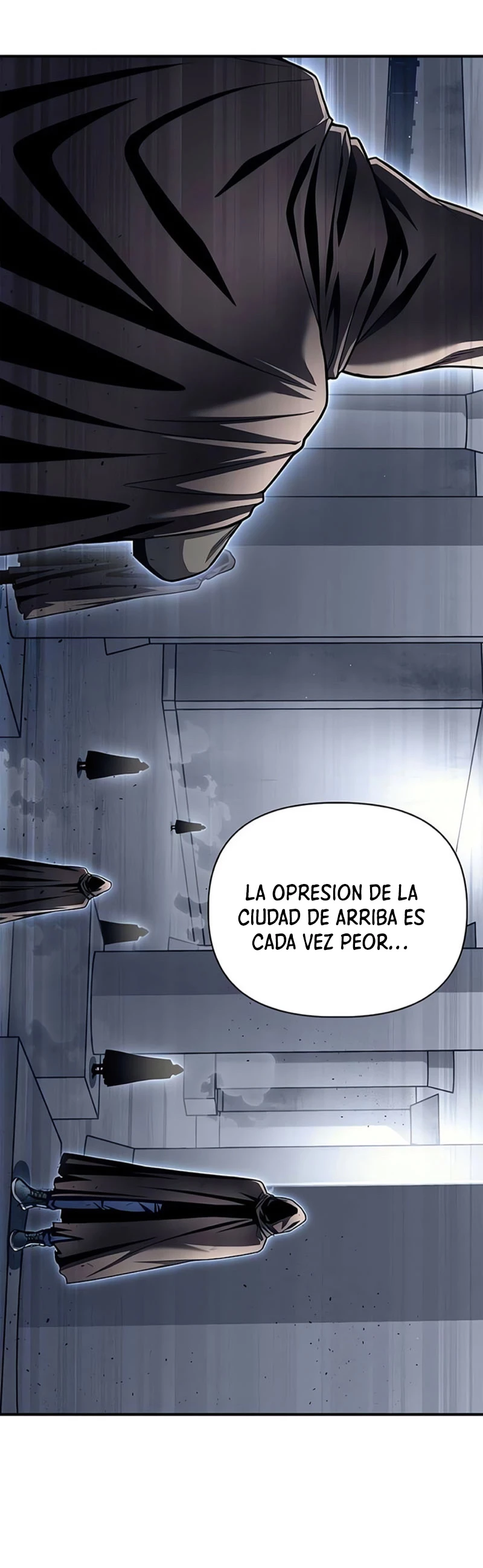 Campo de Batalla Super Humano Capitulo 121 página 36