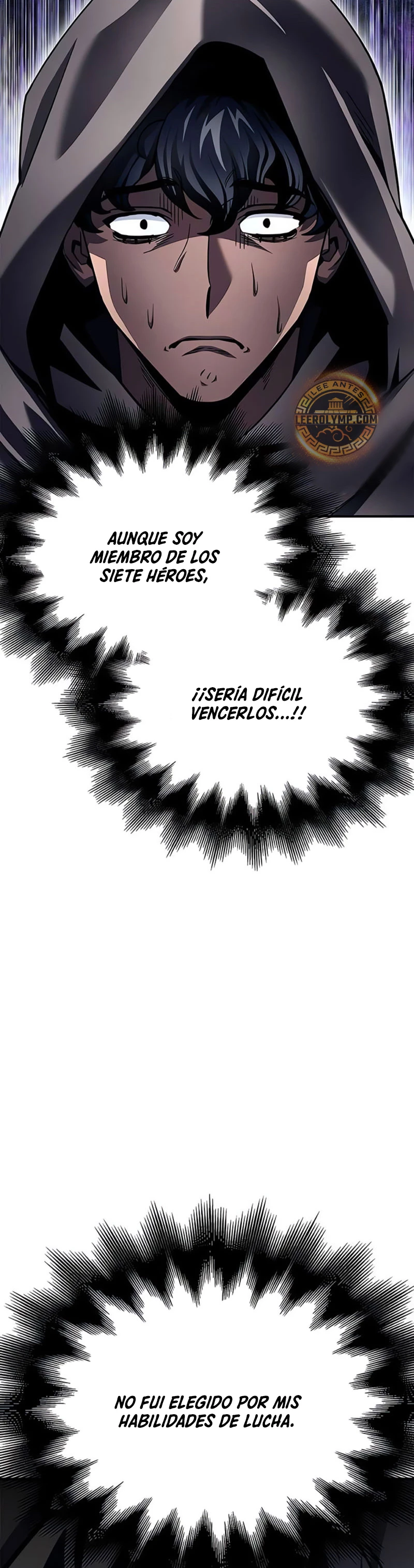 Campo de Batalla Super Humano Capitulo 121 página 40