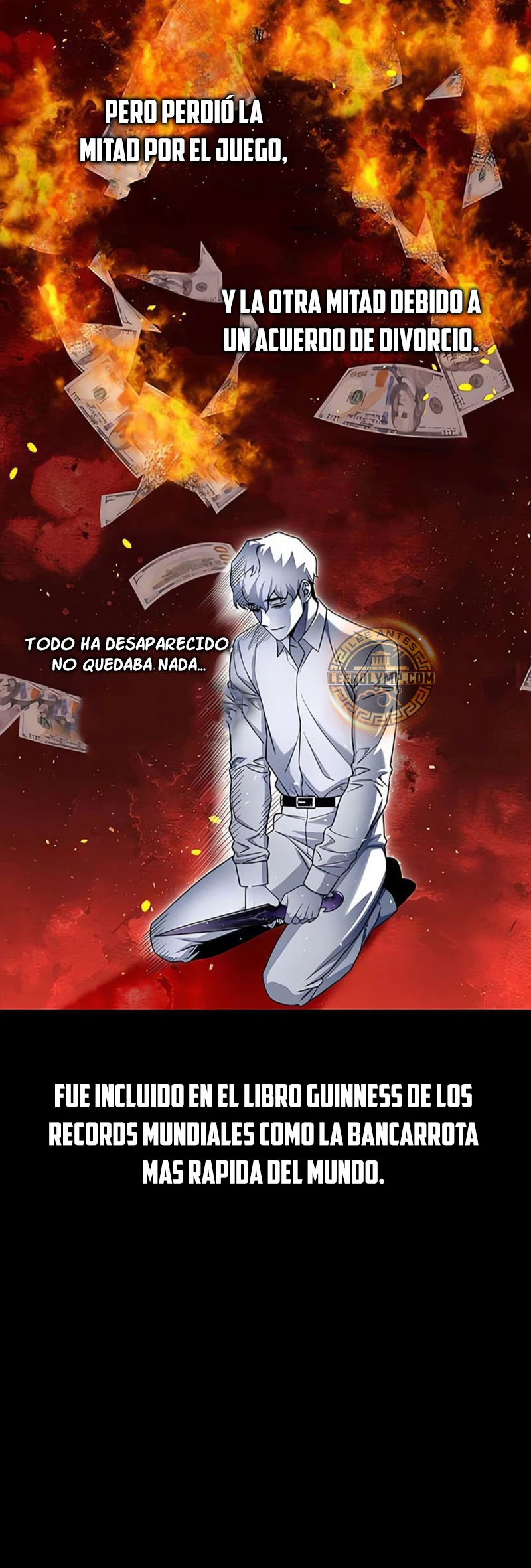 Campo de Batalla Super Humano Capitulo 121 página 47