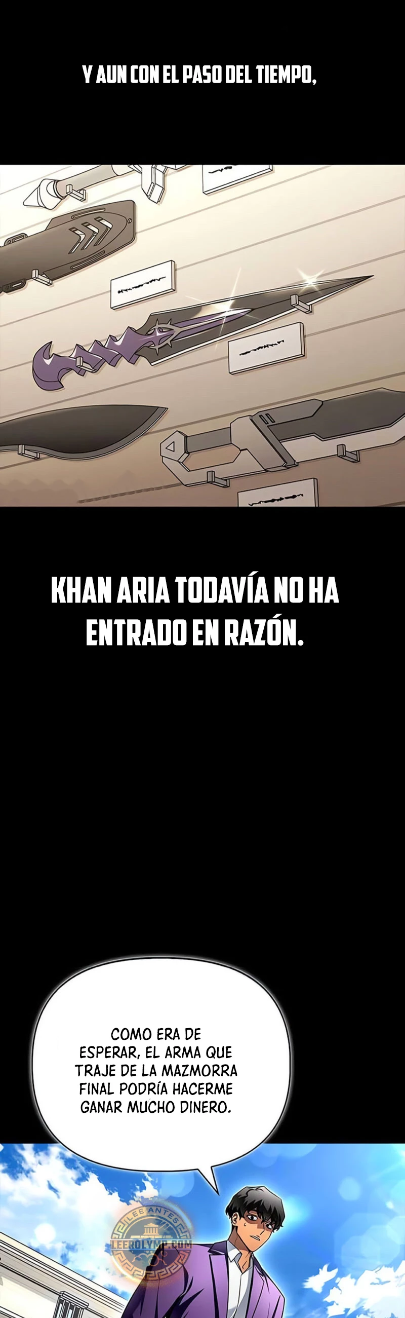 Campo de Batalla Super Humano Capitulo 121 página 48