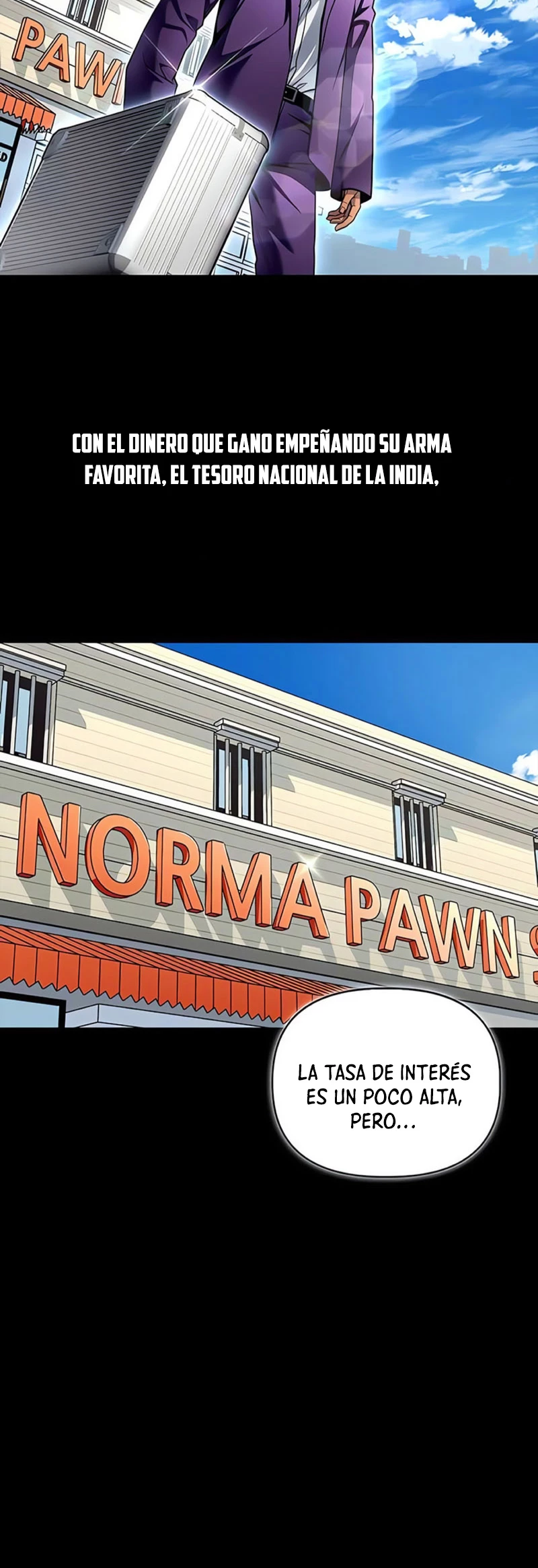 Campo de Batalla Super Humano Capitulo 121 página 49