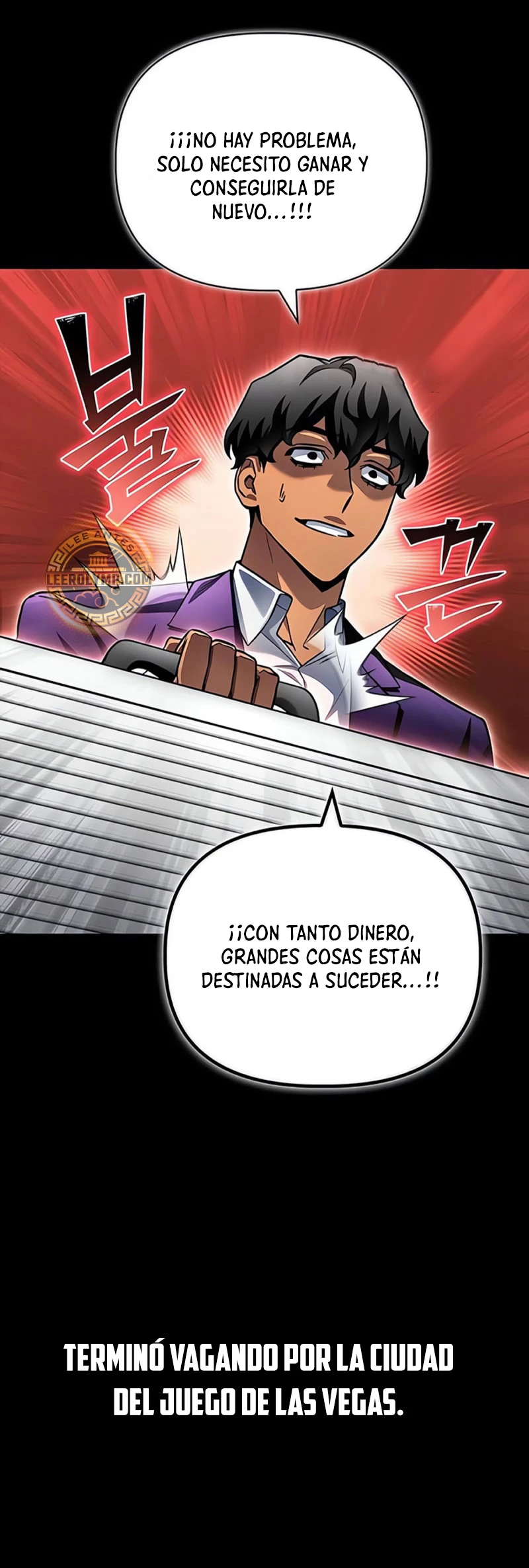 Campo de Batalla Super Humano Capitulo 121 página 50