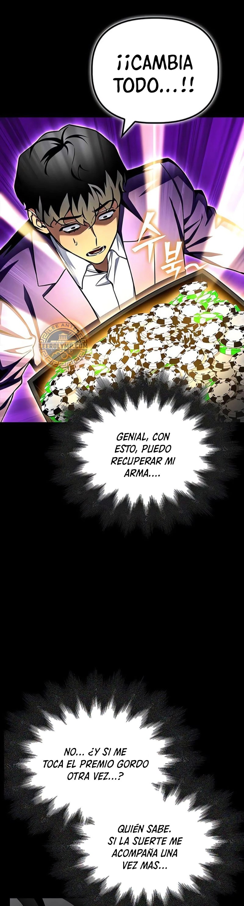 Campo de Batalla Super Humano Capitulo 121 página 54