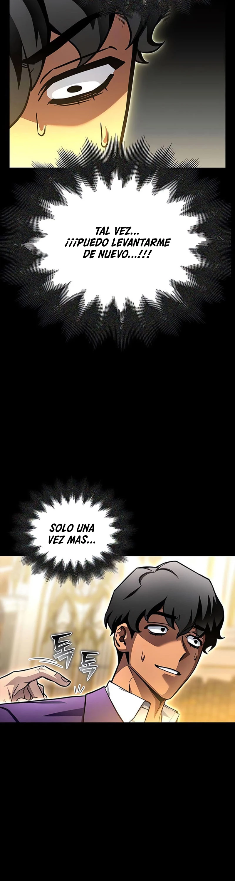 Campo de Batalla Super Humano Capitulo 121 página 55
