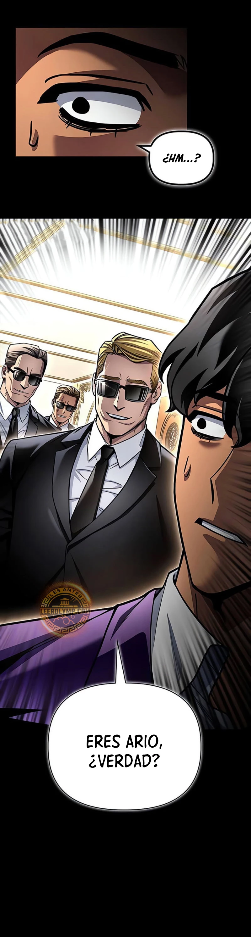 Campo de Batalla Super Humano Capitulo 121 página 56