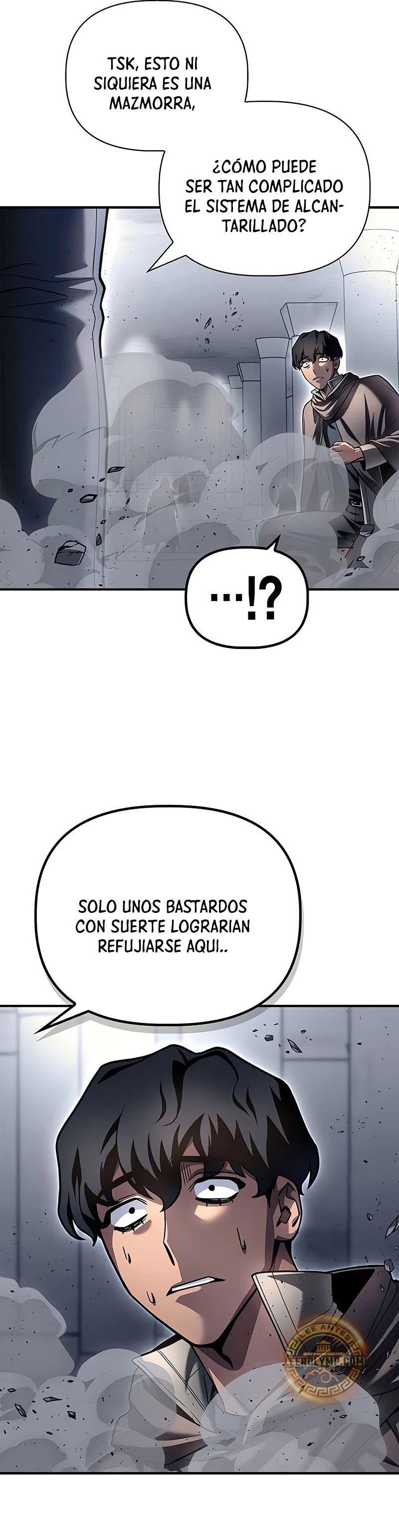 Campo de Batalla Super Humano Capitulo 121 página 67