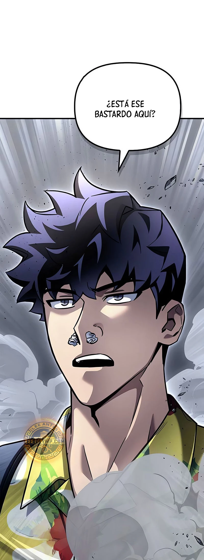 Campo de Batalla Super Humano Capitulo 121 página 68