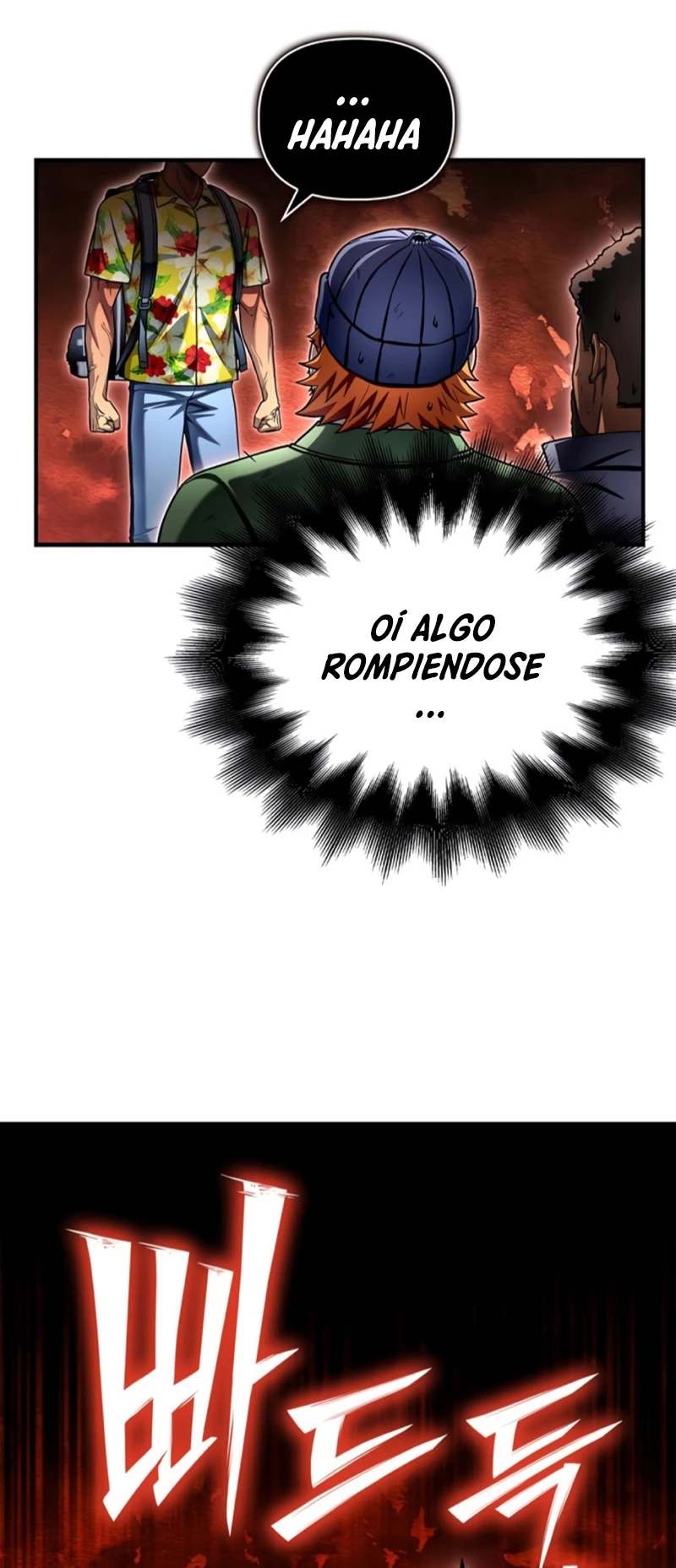 Campo de Batalla Super Humano Capitulo 122 página 10