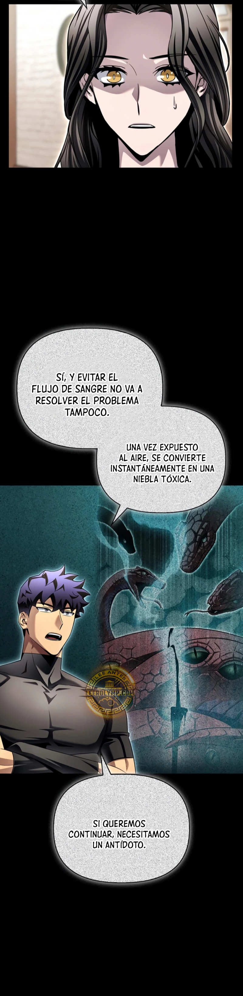 Campo de Batalla Super Humano Capitulo 122 página 14