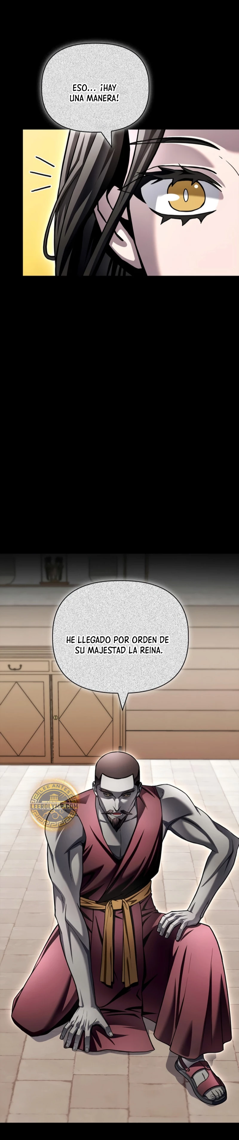 Campo de Batalla Super Humano Capitulo 122 página 15